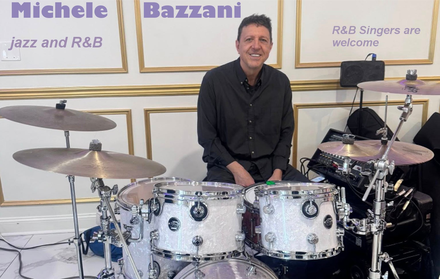 Michele Bazzani – Drum Instructor